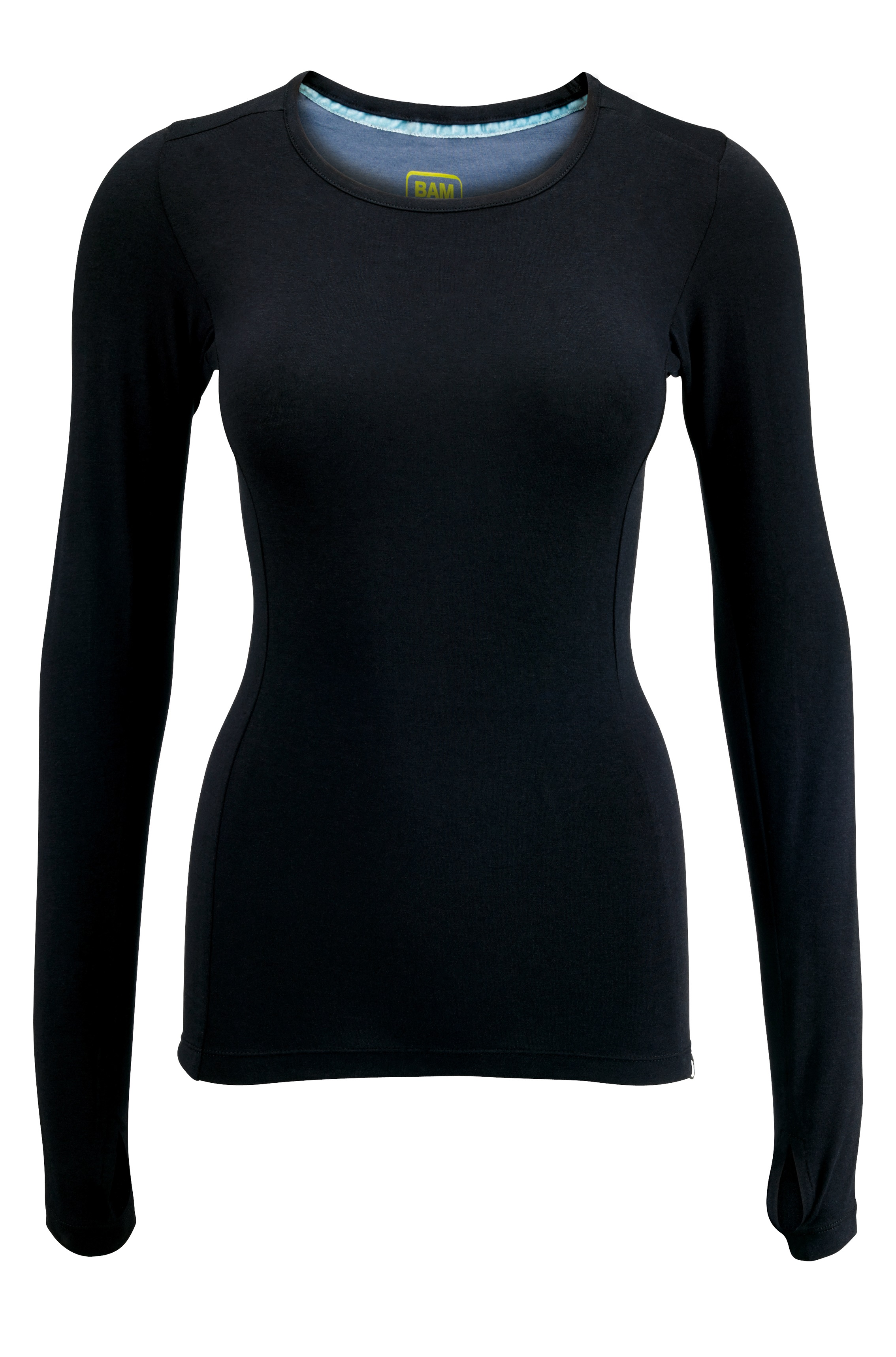 Dames LS Baselayer - zwart